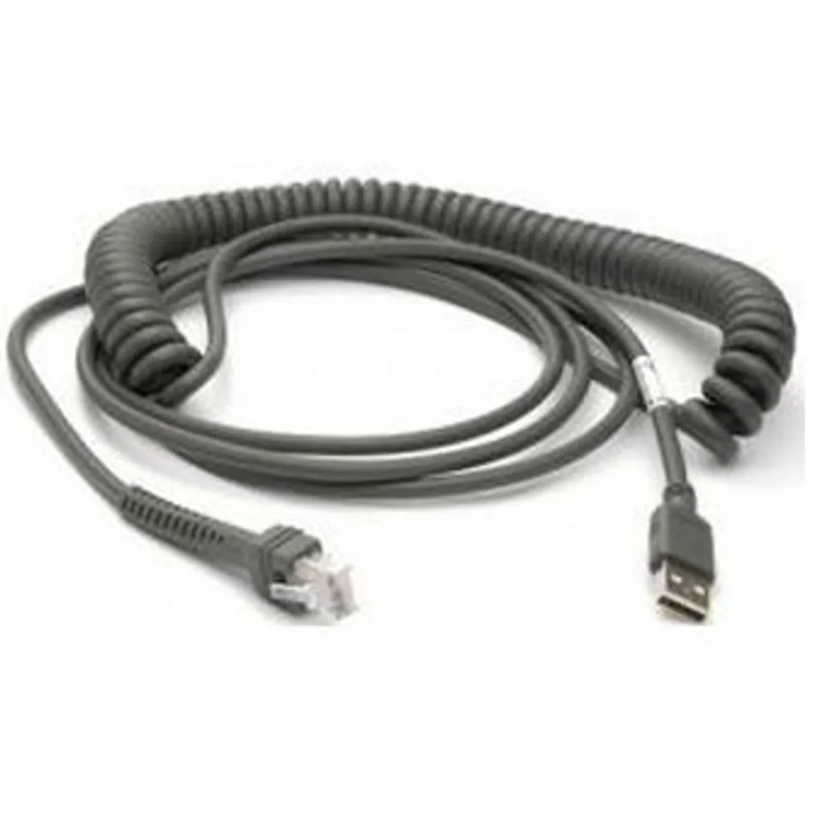 Datalogic 90A052066 adatkábel vonalkód olvasóhoz USB 2.0 A 5 m fekete #1