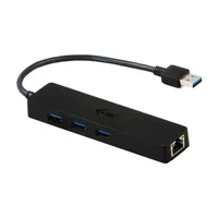 I-tec U3GL3SLIM Usb 3.0 vékony hub 3 port fém