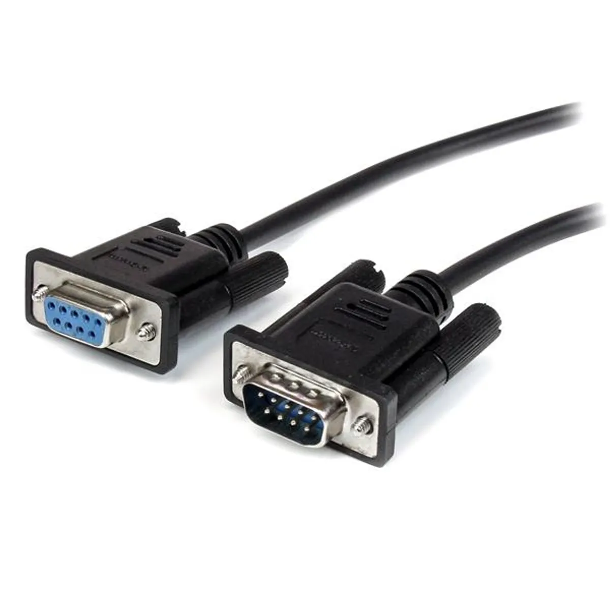 Startech.com MXT1001MBK DB9 soros kábel fekete 1 m M-F #1