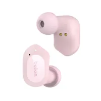 Belkin AUC005BTPK SoundForm Play True Wireless Bluetooth fülhallgató rózsaszín