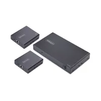 Startech.com 4K7014IC-EXTEND-HDMI HDMI kiterjesztő 4x 3840x2160 Cat6 Cat6a vezetékes