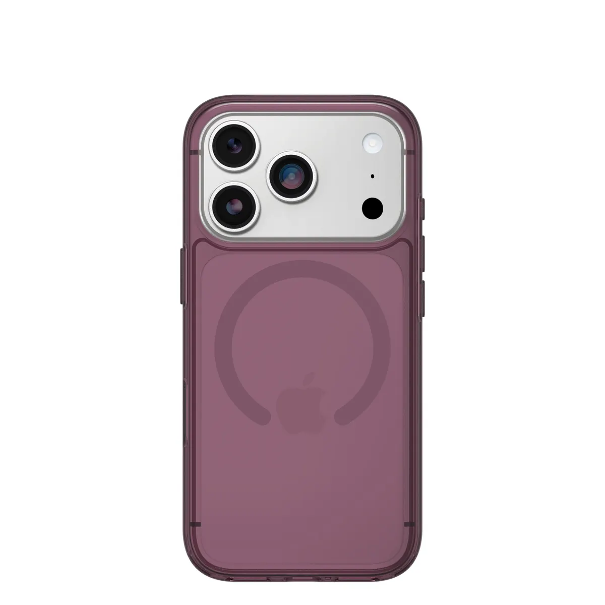 OtterBox 77-98847 Symmetry Clear MagSafe iPhone 17 Pro és Max rózsaszín és átlátszó #1