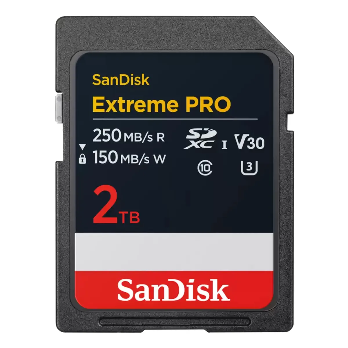 Sandisk SDSDXXD-2T00-GN4IN Extreme Pro SDXC UHS-I 2TB U3 V30 250MBps 150MBps #1
