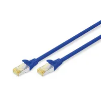 Assmann DK-1644-A-010-B patch kábel CAT6A S-FTP 1 m RJ-45 kék