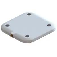 Zebra AN520-FCL60011EU Slim IP68-rated RFID antenna fehér 150x150x14 mm