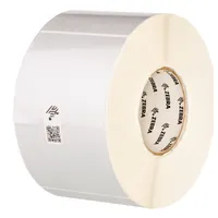 Zebra 87443 Z-Ultimate 3000T 7,6x7,6 cm öntapadós címke, tekercs max 12,7 cm, tekercsenként 1000 db, 12000 db csomag