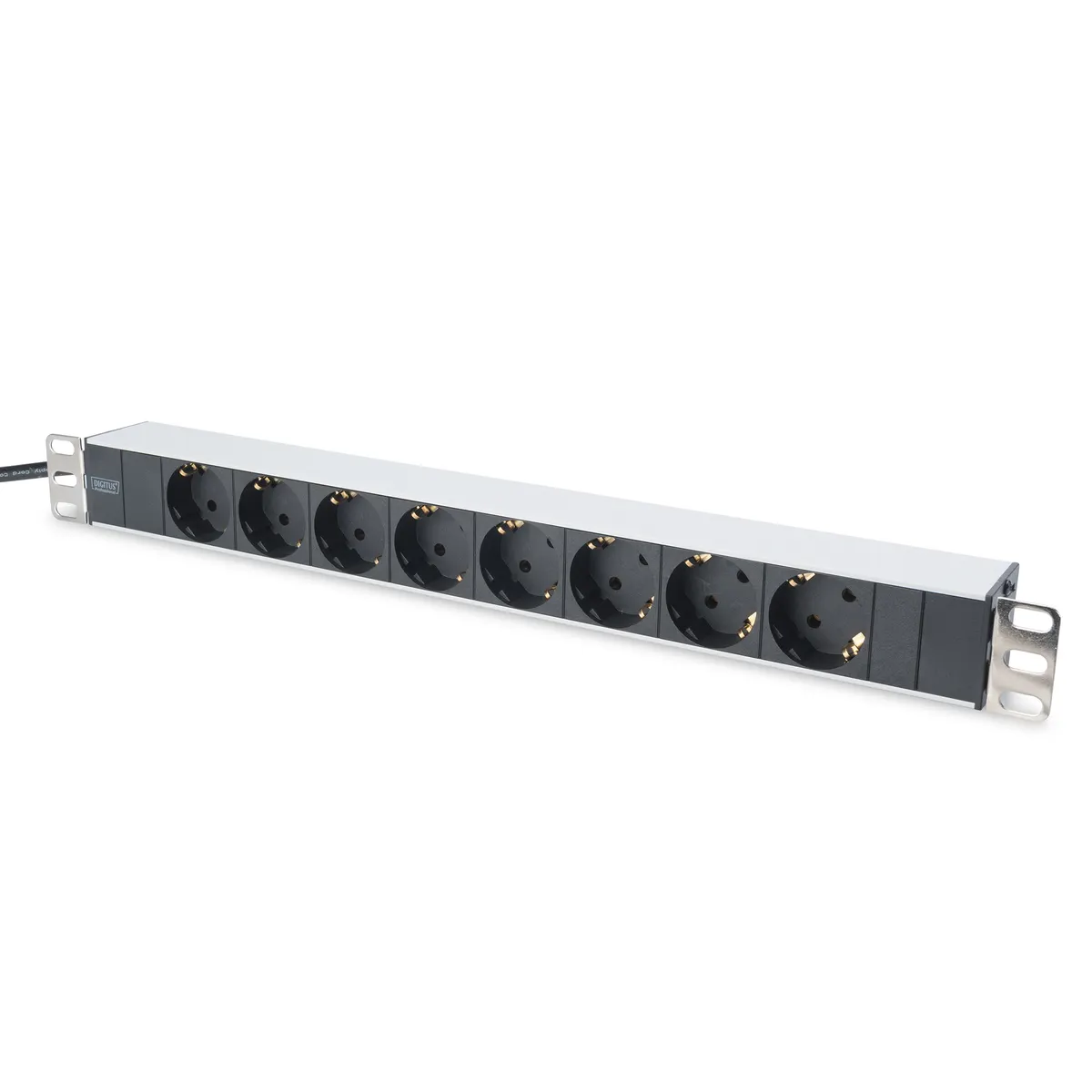 Assmann DN-95401 PDU 1U alumínium rackmountable fekete 4000W 50-60Hz #1
