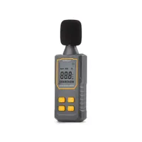Startech.com D130-DECIBEL-METER kézi zajszintmérő mérési tartomány 30-130 dB gyors és lassú üzemmód AAA akkumulátor