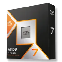 AMD 100-100001973WOF Ryzen 7 9850X3D AM5 4 nm 8 mag 16 szál TDP 120 W DDR5 Radeon Graphics 2200 MHz max memória 192 GB