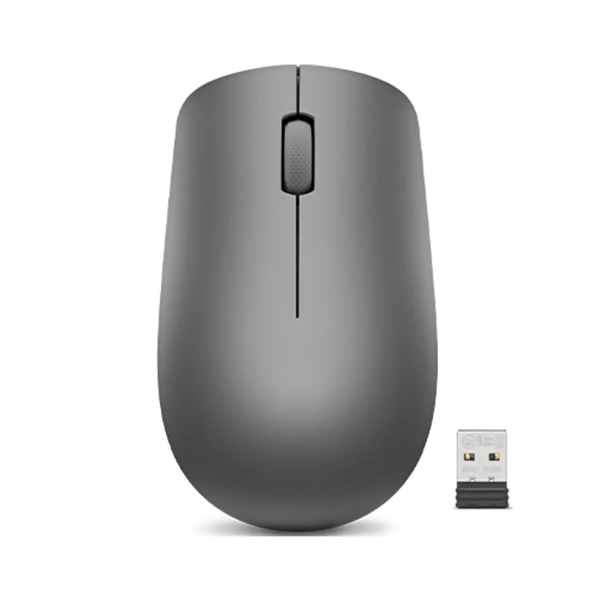 Lenovo GY50Z49089 Lenovo 530 egér optikai 1200 DPI vezeték nélküli RF grafit 3 gomb görgő 1 db AA #1