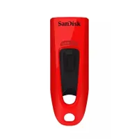 Sandisk SDCZ48-032G-U46R Ultra 32 GB USB 3.0 piros jelszavas védelem