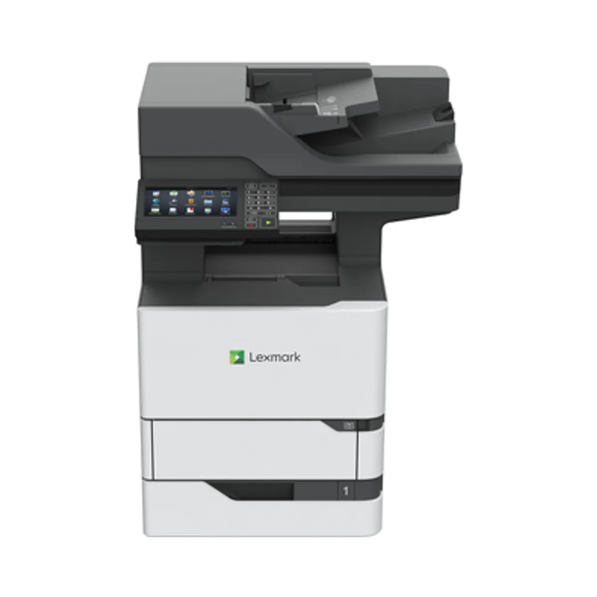 Lexmark 25B0033 MX722adhe multifunkciós lézernyomtató monó nyomtatás 1200 x 1200 DPI A4 szkennelés színes fax #1