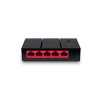 Mercusys MS105G 5 portos gigabit switch asztali, nem menedzselt