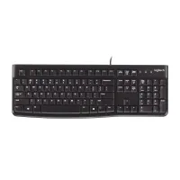 Logitech 920-002524 K120 üzleti UK vezetékes usb qwerty 1,5 m fekete