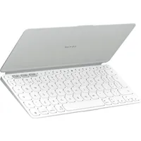 Logitech 920-013018 Keys-To-Go fehér Bluetooth billentyűzet US-Intl kiosztás iOS iPadOS macOS Sonoma