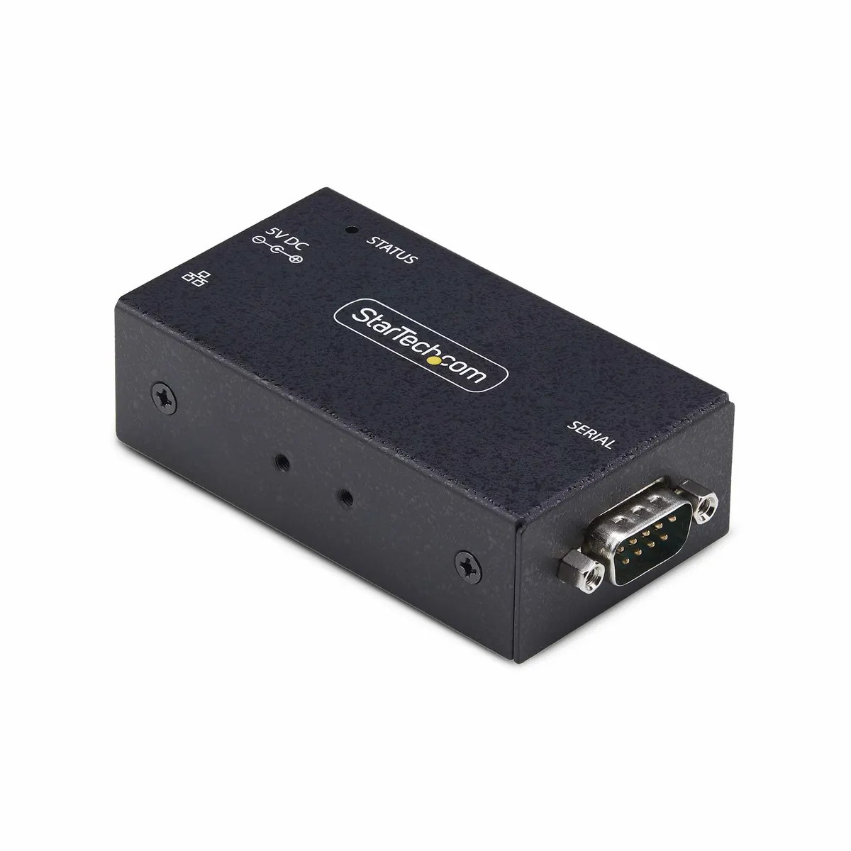 Startech.com I13-SERIAL-ETHERNET Serial-ethernet adapter IEEE 802.3i és 802.3u acél ház 4 db csavar #1