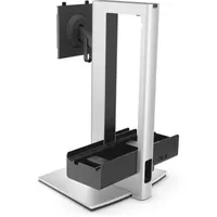 Dell 482-BBFP Pro slim OSS25 monitor konzol 19"-27", VESA 100x100, max 5,8 kg, magasság 15 cm, tilt -5..21°, forgatás -90..90°
