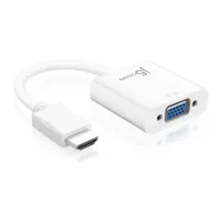 j5create JDA213-N HDMI to VGA adapter fehér 0,1 m