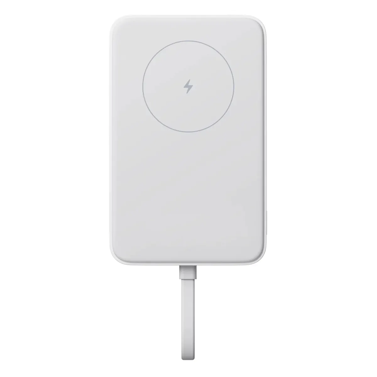 Xiaomi BHR9822GL 33W mágneses power bank 10000mAh integrált USB-C kábel fehér egyszerre vezeték nélküli és USB-C töltés #1