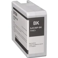 Epson C13T44C140 tintapatron fekete ColorWorks C6500C6000