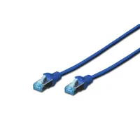 Assmann DK-1532-010/B Cat5e SF-UTP patch kábel 1 m kék RJ-45 RJ-45 #1