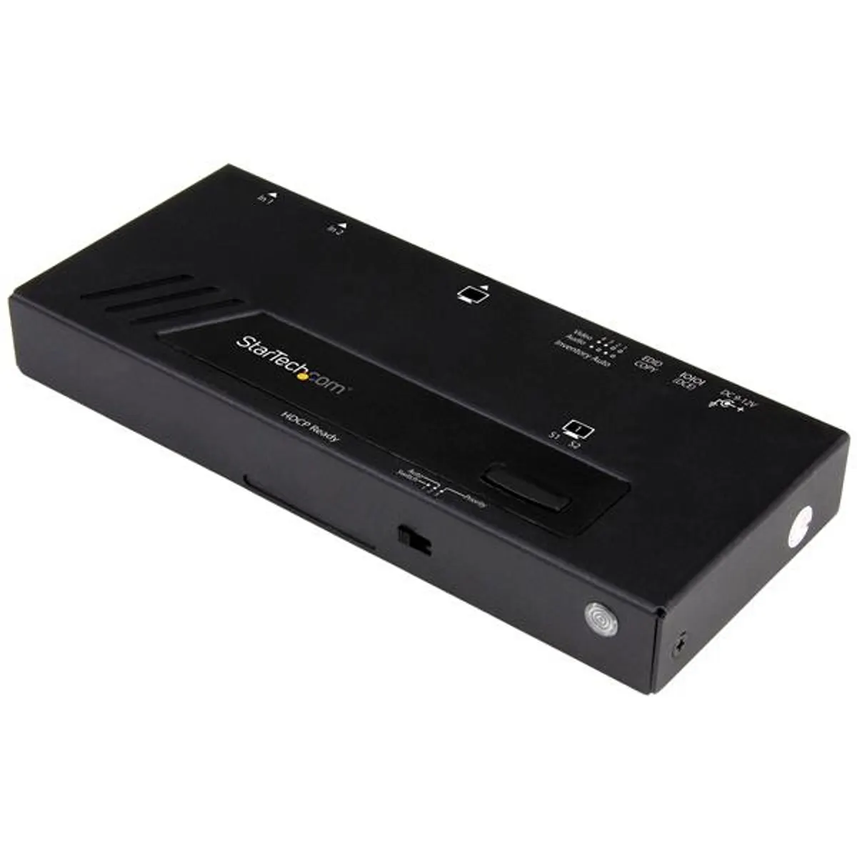 Startech.com VS221HD4KA 2-portos HDMI automatikus videókapcsoló 4K támogatás #1