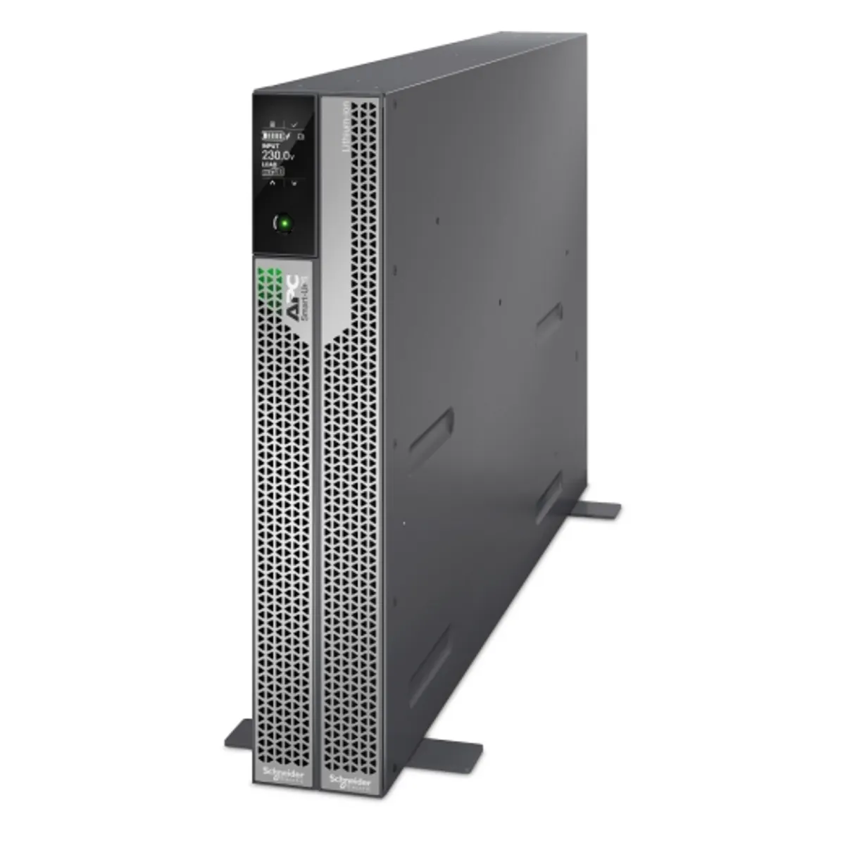 APC SRTL5KRM2UI-HW Smart-UPS Ultra online Li-ion 5 kVA és 5 kW 2U rack szürke 180 V #1