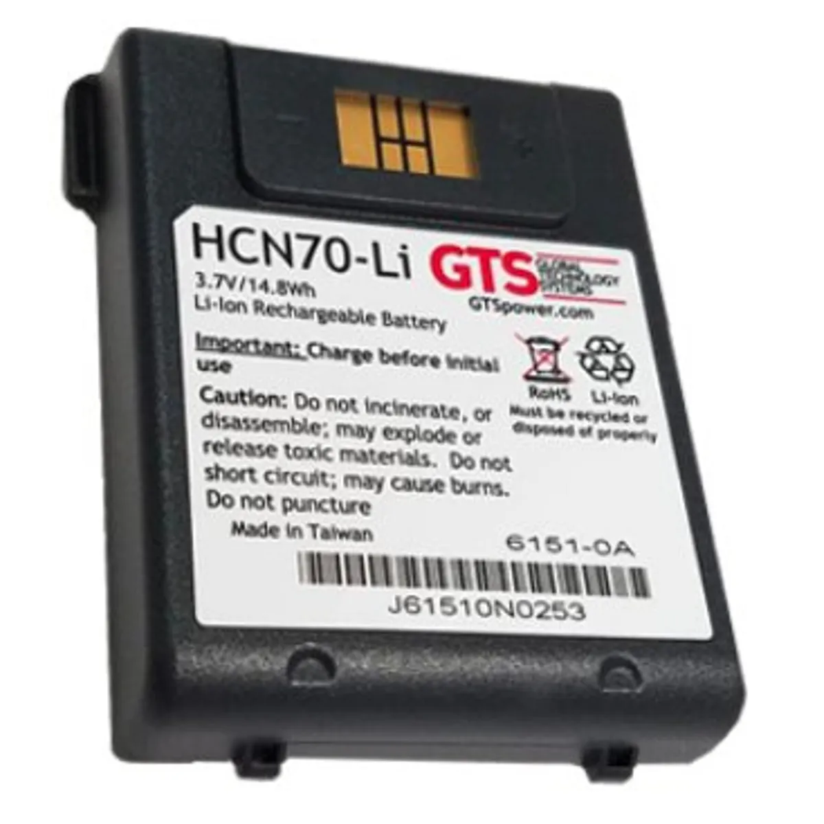 GTS HCN70-LI CN70-CN70E li-ion 4000mAh 3.7V #1