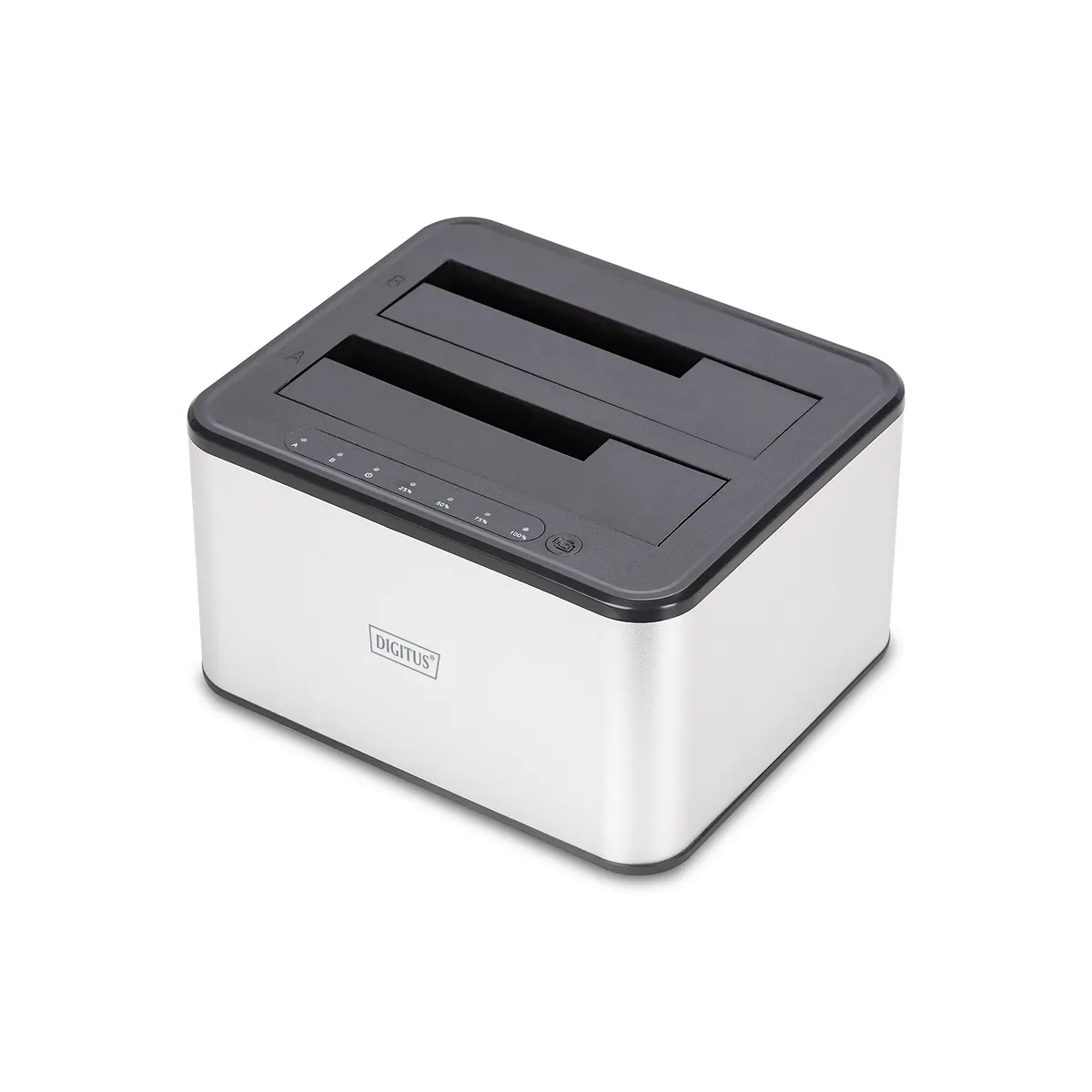 Assmann da-71540-2 usb 3.2 gen 1 type-b hdd dokkoló dupla 2-port 2.5-3.5 sata #1