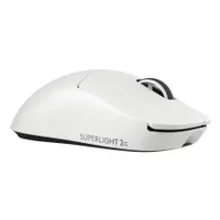 Logitech 910-007539 Pro X Superlight 2C vezeték nélküli DPI 44000 1 ms válaszidő 5 gomb fehér