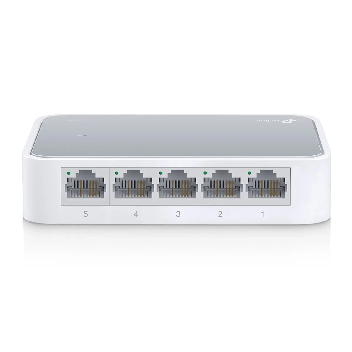 TP-Link TL-SF1005D 5-portos 10-100 Mbps asztali switch auto-negotiation auto mdi mdix Plug and play 60 százalékos energiamegtakarítás zöld technológia #1