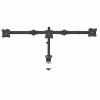 Startech.com ARMTRIO monitorkar 24 kg 13"-24" VESA 75x75-100x100 magasságigazítás -30 - 30 fekete