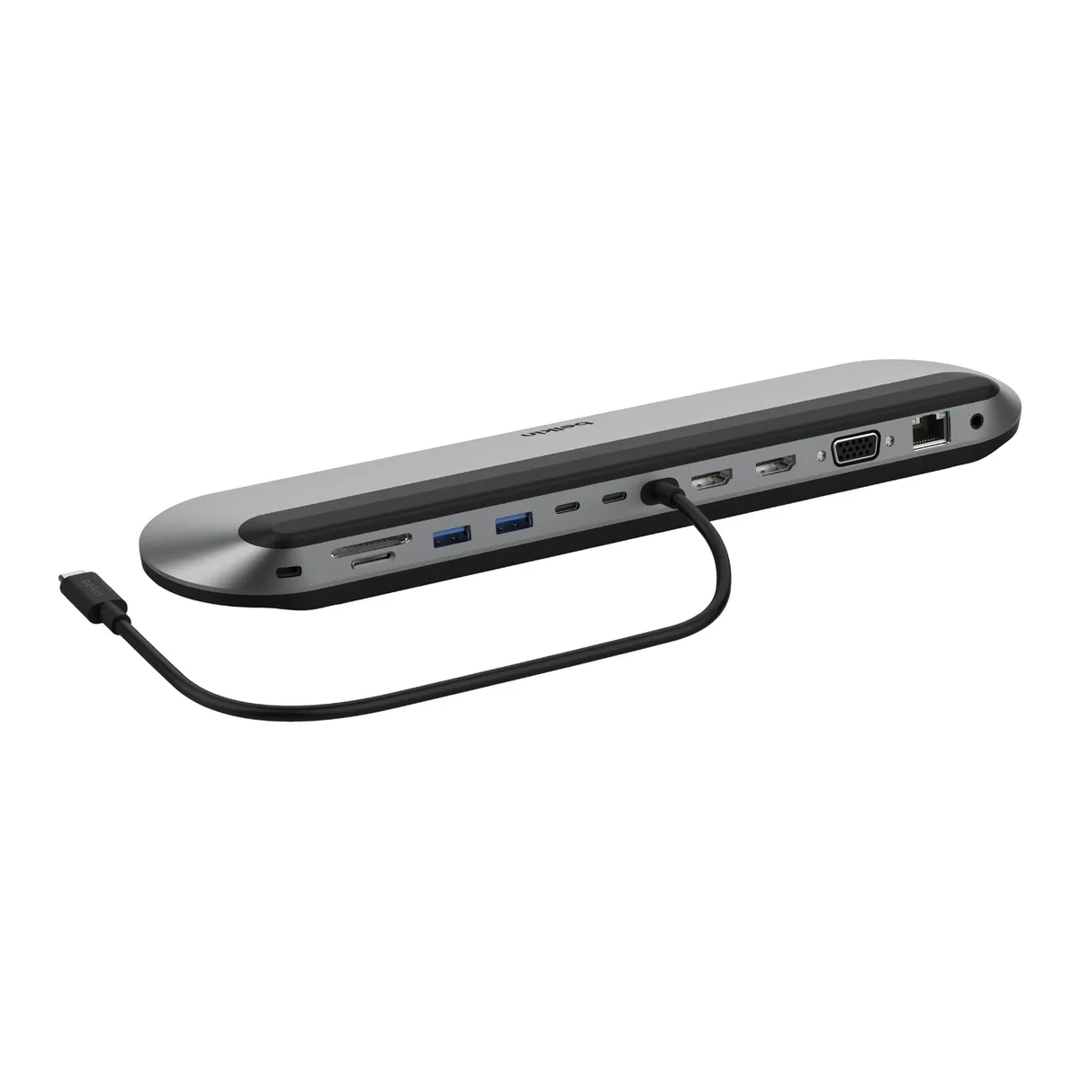 Belkin INC014BTSGY Connect univerzális USB-C 11-in-1 pro dokkoló 100 W PD 2,5 GbE MicroSD SD #1