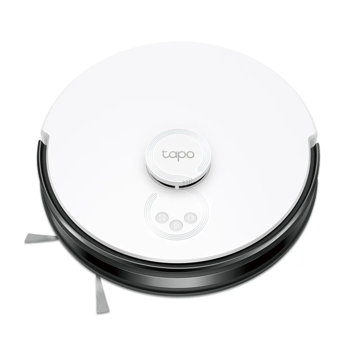 TP-Link TAPO RV30 robotporszívó és felmosó LiDAR navigációval, 5000 mAh, 180 perc üzemidő, porzsák nélküli, 0,4 L #1