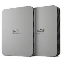Seagate STLP5000400 LaCie Mobile Drive 5 TB 2.5" USB 3.2 Gen1 Ezüst