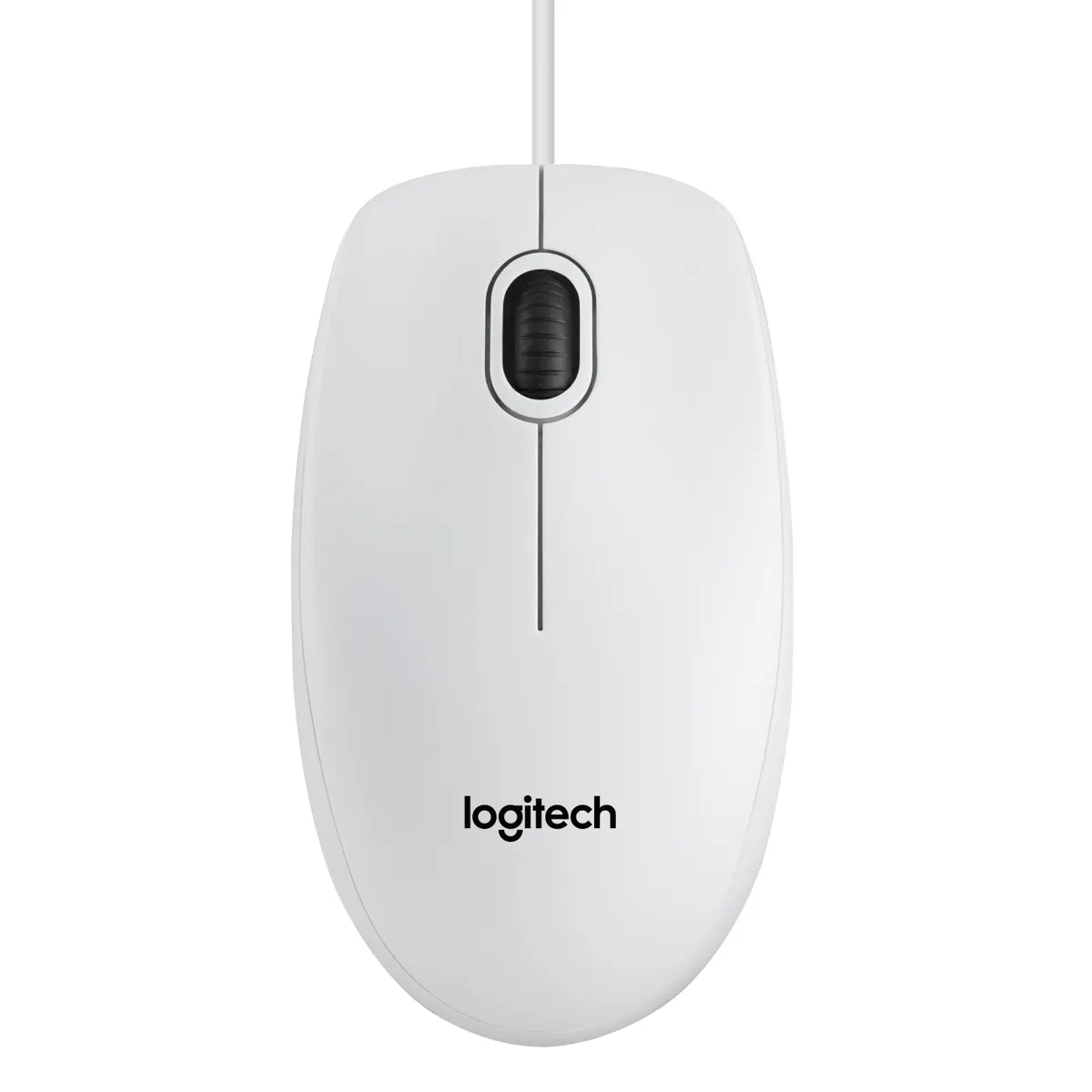 Logitech 910-003360 B100 optikai USB egér fehér 3 gomb 800 dpi #1