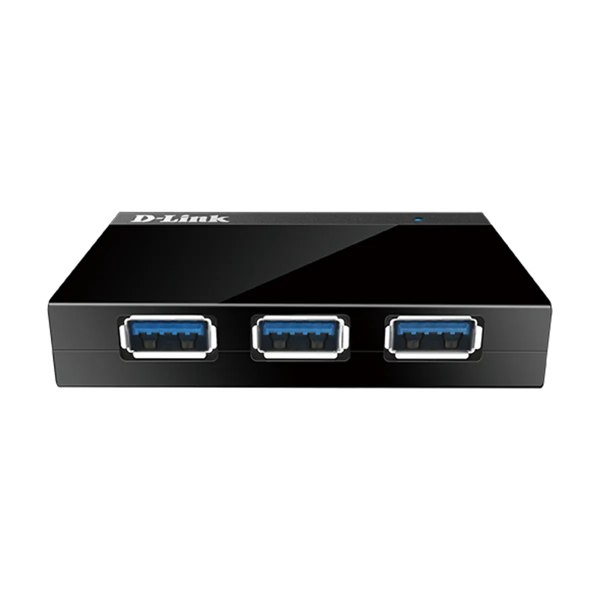 D-Link DUB-1340E 4-portos USB 3.0 hub 4x USB Type-A töltőport 1x Micro-B upstream #1