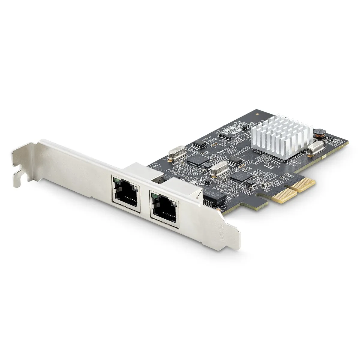 Startech.com PR22GI-NETWORK-CARD 2-portos 2,5 Gbps PCIe hálózati kártya #1