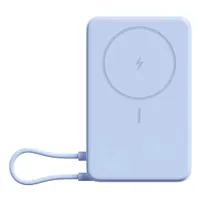 Xiaomi BHR08PCGL mágneses power bank 10000 mAh beépített állvánnyal kék vezeték nélküli töltés