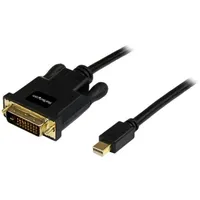 Startech.com MDP2DVIMM3B Mini DisplayPort to DVI-D kábel 0,9 m #1