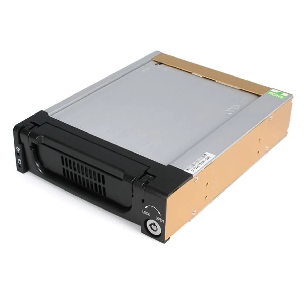 Startech.com DRW150SATBK 3.5" HDD beépíthető mobil rack SATA #1