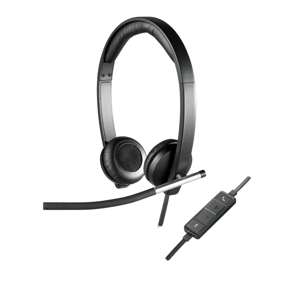 Logitech 981-000519 H650e USB fejhallgató #1