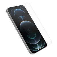 OtterBox 77-65419 Alpha Glass iPhone 12-12 Pro átlátszó edzett üveg karcolásálló ütésálló