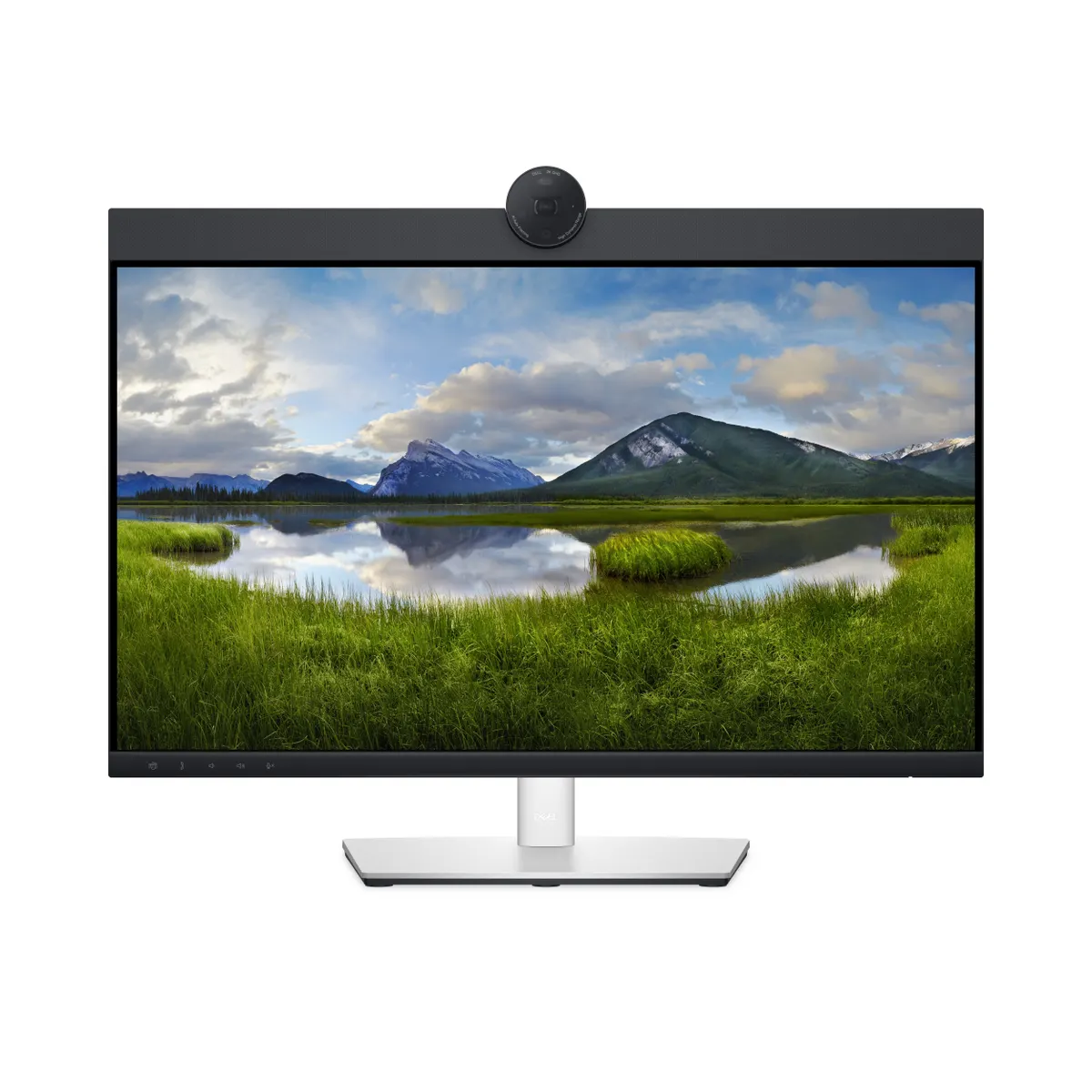 Dell 210-BKVC P2424HEB 23.8" IPS Full HD 4MP kamera 90W PD USB-C 6x USB-A 2x10W hangszóró VESA 100x100 15 cm #1