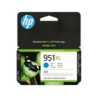 HP Inc. CN046AE#BGX 951XL cián tintapatron 24 ml pigment alapú tinta 1500 oldal
