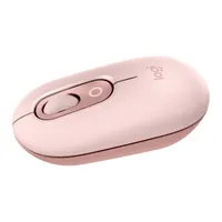 Logitech 910-007413 POP Mouse Bluetooth rózsaszín 4 gombos emoji felső gomb DPI 1000-4000