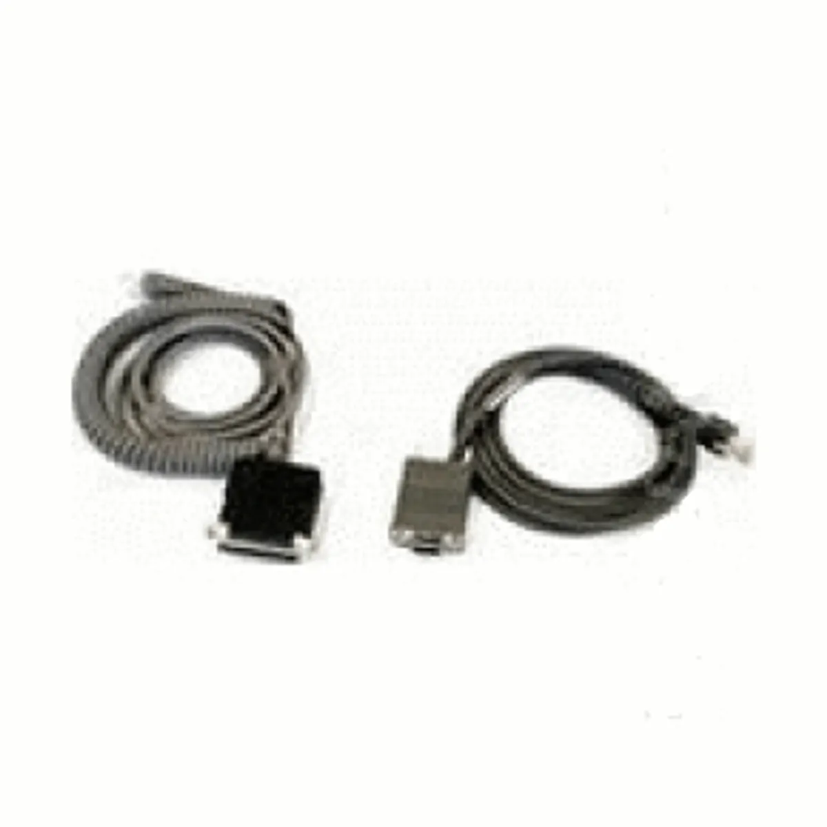 Datalogic CAB-433 RS-232 adatkábel vonalkódolvasóhoz szürke dugó aljzat PowerScan8000 PowerScan7100 IBM PC PC Clones NCR 7452 #1