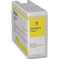 Epson C13T44C440 SJIC36P Y tintapatron sárga ColorWorks C6500 és C6000 #1
