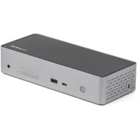 Startech.com DK31C4DPPDUE négy monitoros USB-C dokkoló 4K60 100 W PD