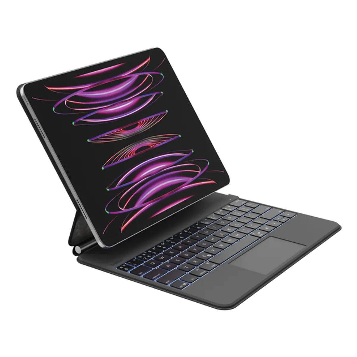 Belkin BBZ003DE-V1 Pro billentyűzet védőtok mágnessel Apple iPad Pro 12.9" #1